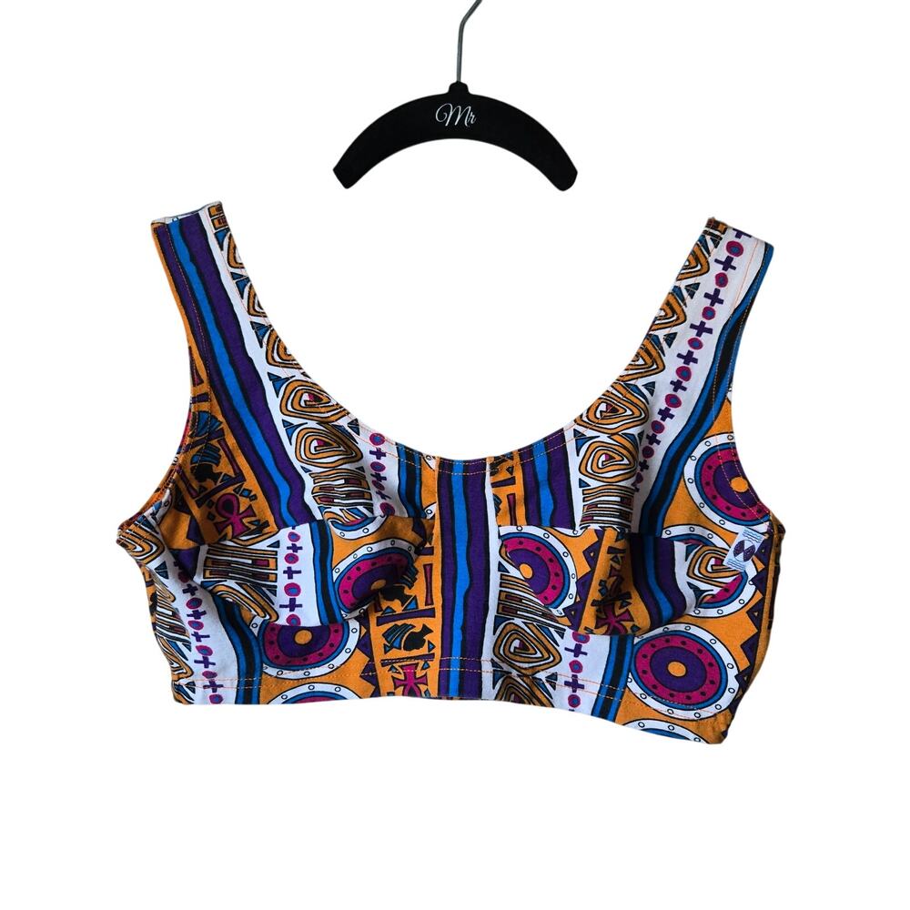 Cross Colours 90's Vintage Printed Twin Set NWOT Size 2 Top 5/6 Bottoms NICE! - Picture 8 of 8